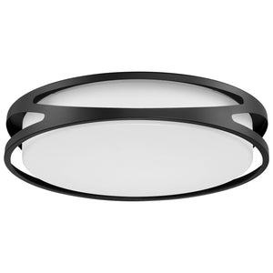 Access - 49991LEDD-BL/ACR - LED Flush Mount - Lucia - Black