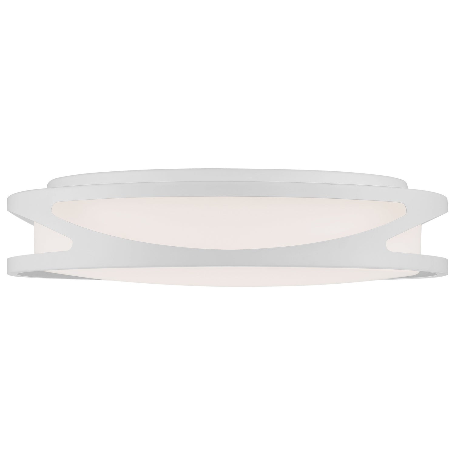 Access - 49991LEDD-WH/ACR - LED Flush Mount - Lucia - White