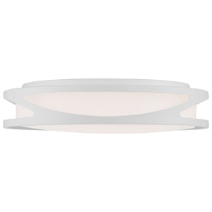 Access - 49991LEDD-WH/ACR - LED Flush Mount - Lucia - White