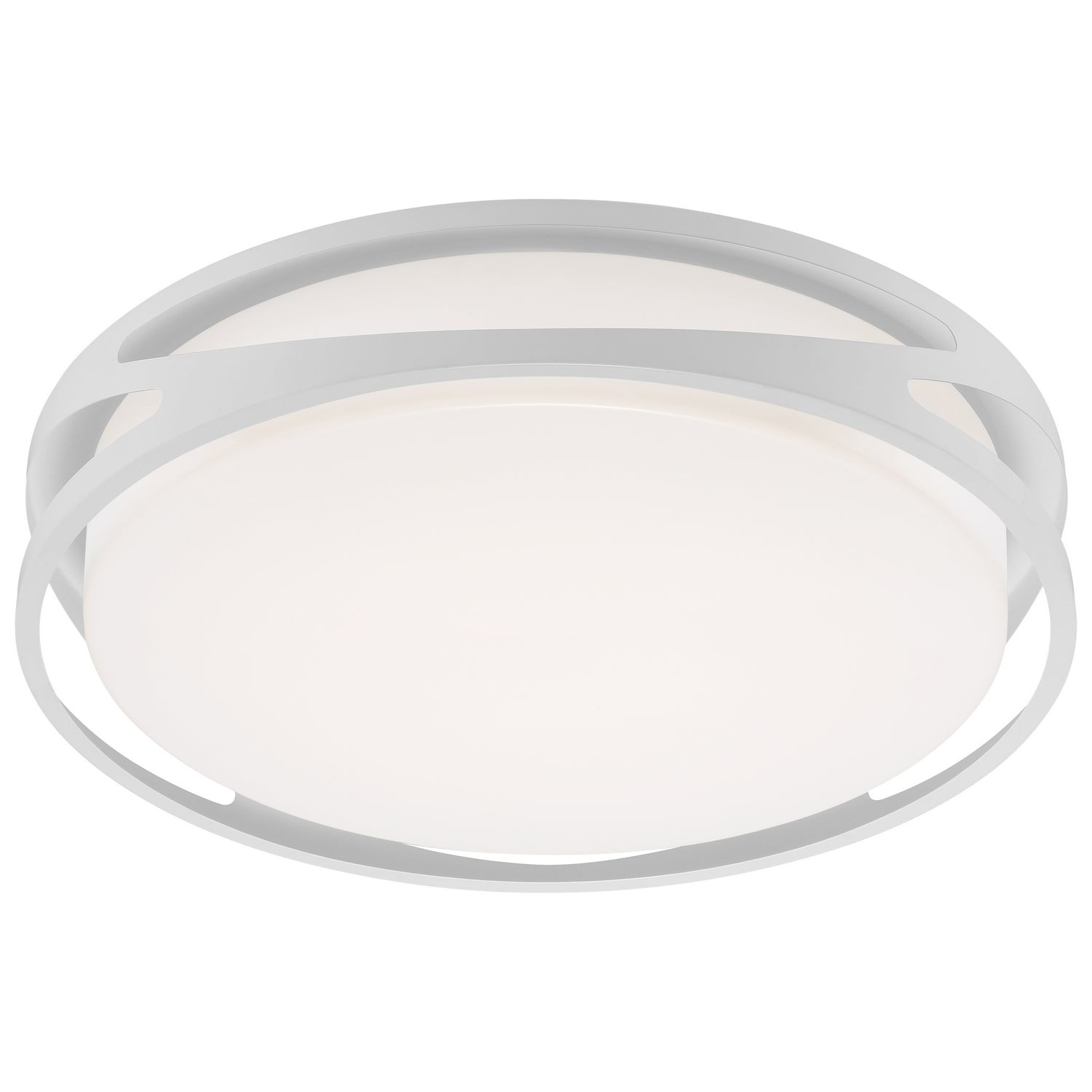 Access - 49991LEDD-WH/ACR - LED Flush Mount - Lucia - White