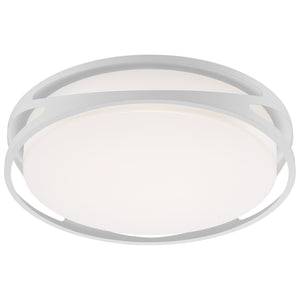 Access - 49991LEDD-WH/ACR - LED Flush Mount - Lucia - White