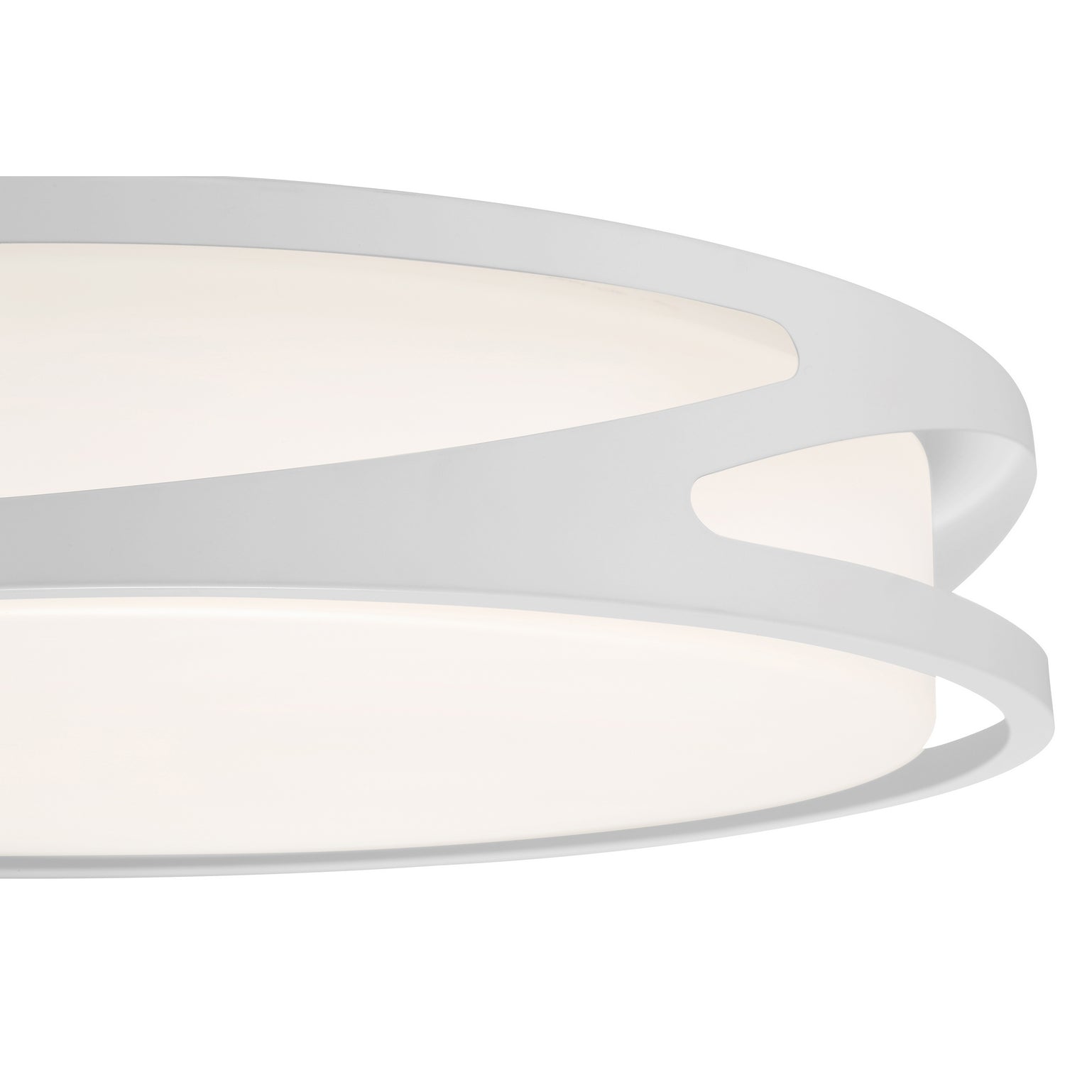 Access - 49991LEDD-WH/ACR - LED Flush Mount - Lucia - White