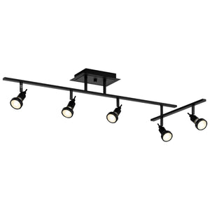 Access - 52042LEDDLP-BL - LED Semi Flush Mount - Viper - Black