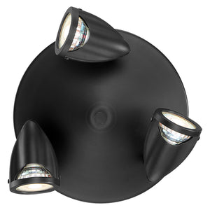 Access - 52103LEDDLP-BL - LED Spotlight Cluster - Cobra - Black