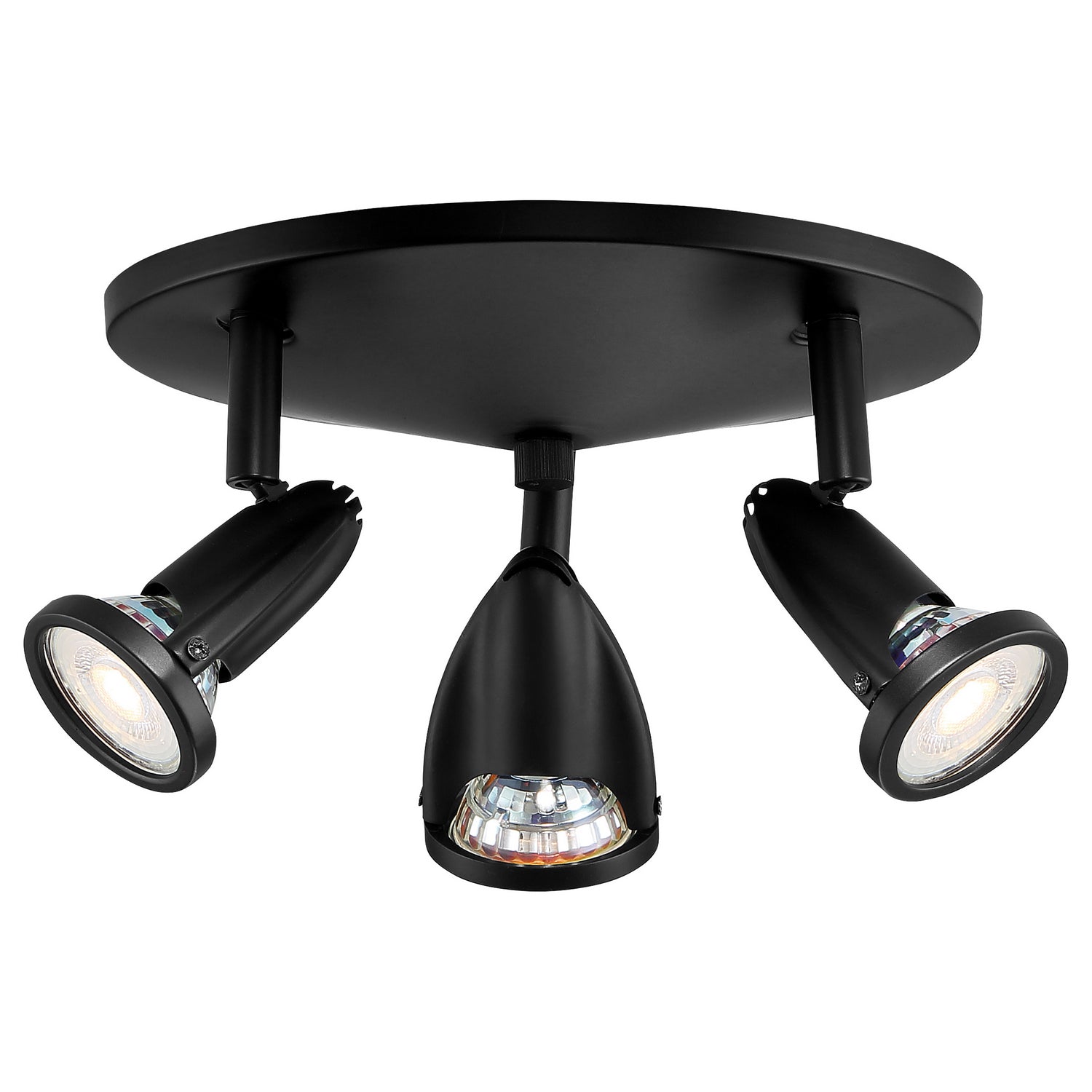 Access - 52103LEDDLP-BL - LED Spotlight Cluster - Cobra - Black