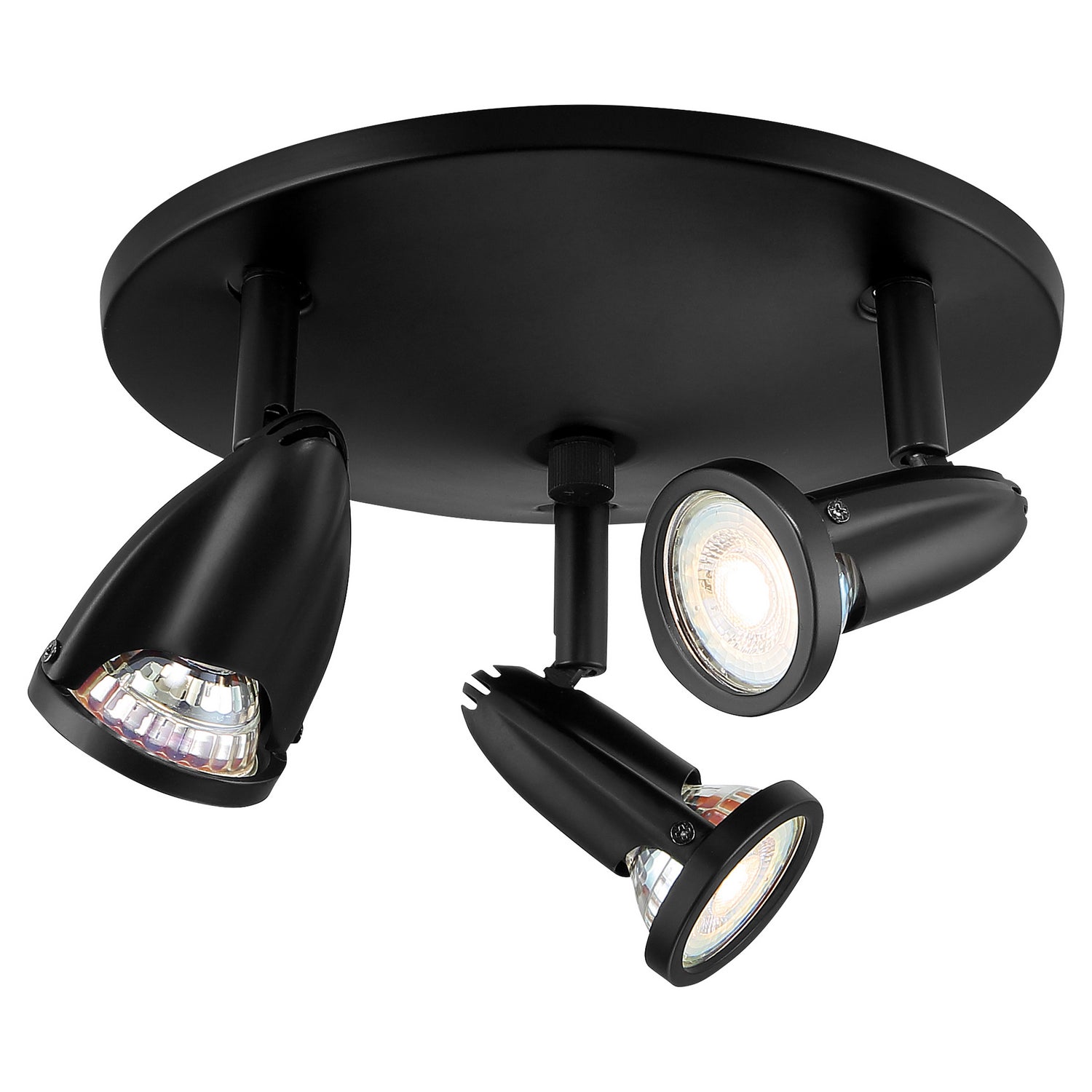 Access - 52103LEDDLP-BL - LED Spotlight Cluster - Cobra - Black