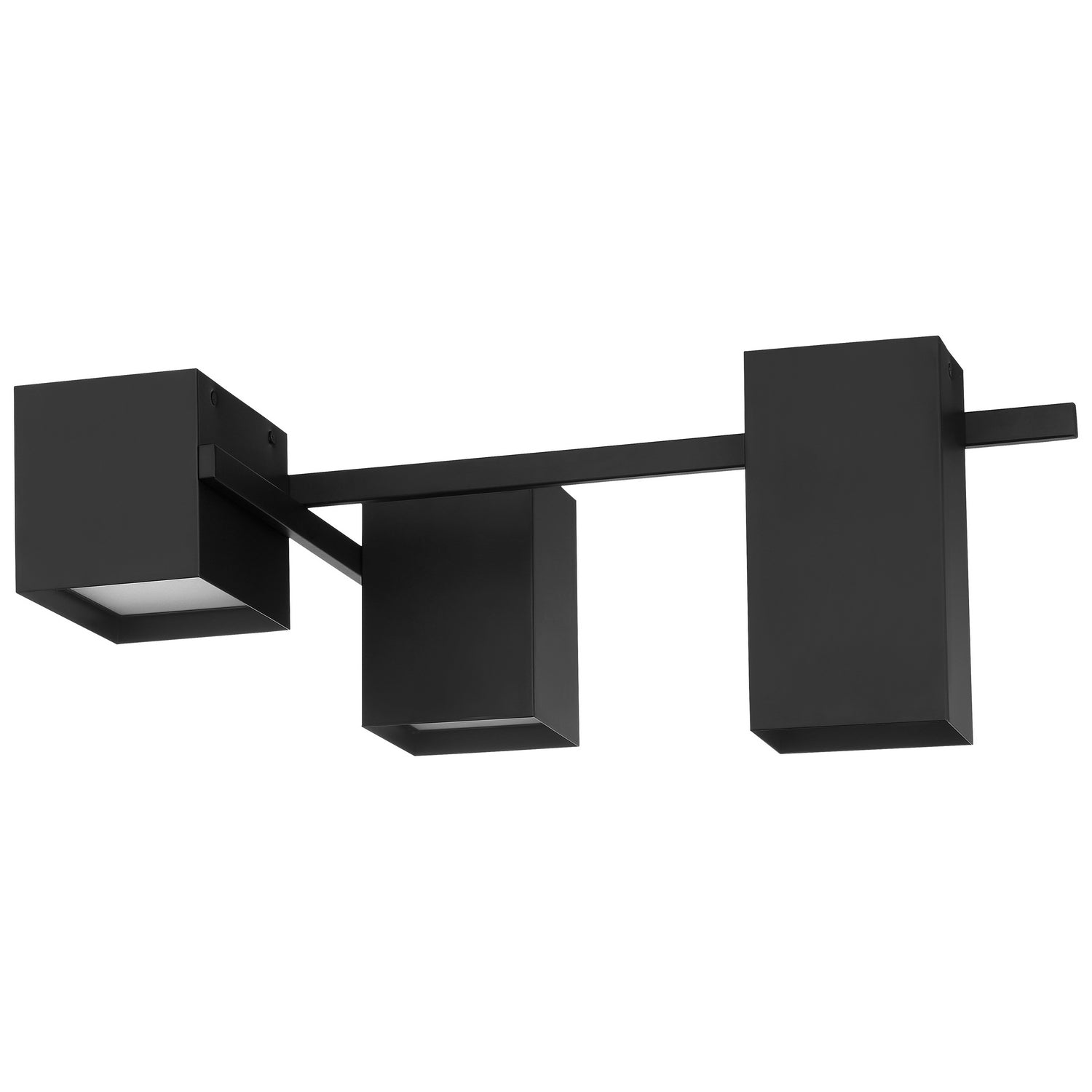 Access - 52180LEDD-MBL/ACR - LED Flush Mount - Madrid - Matte Black