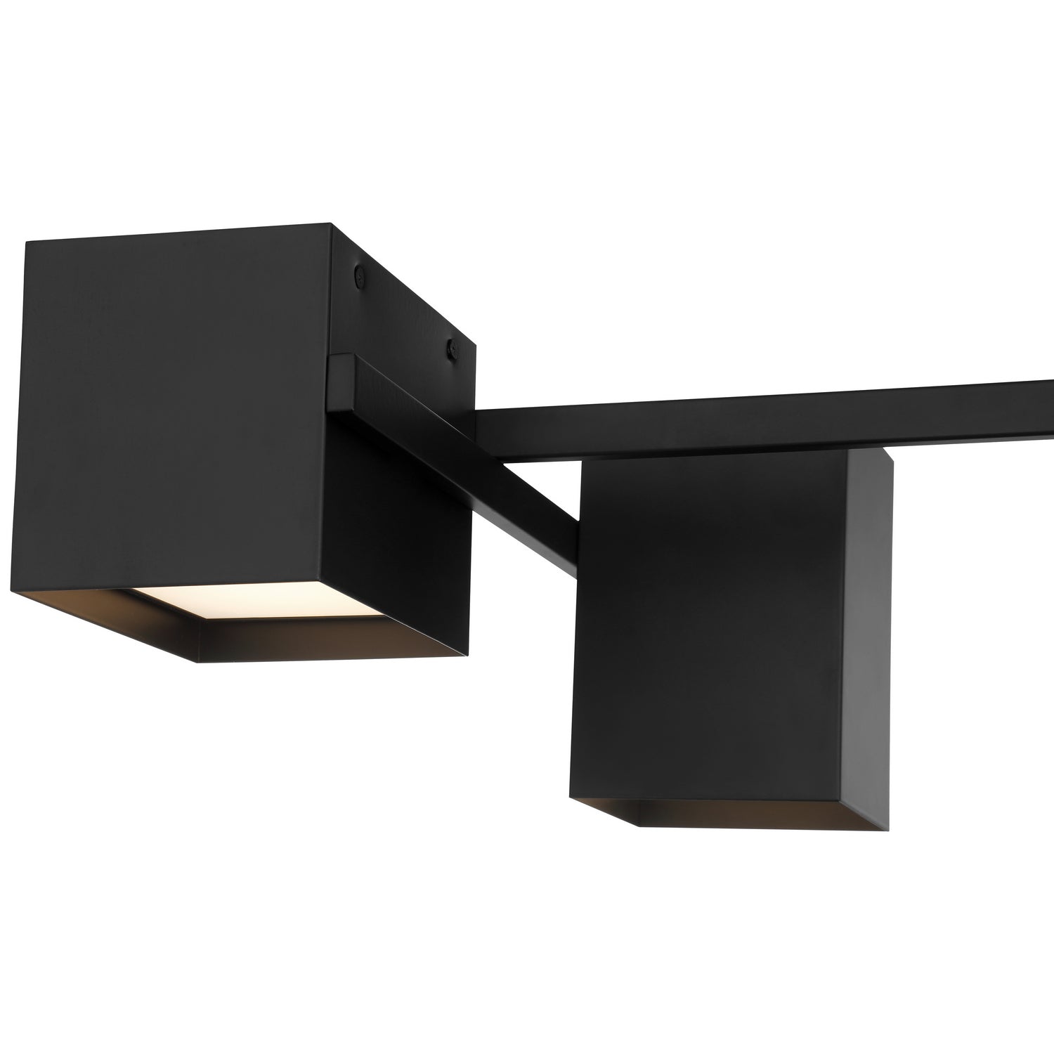 Access - 52180LEDD-MBL/ACR - LED Flush Mount - Madrid - Matte Black