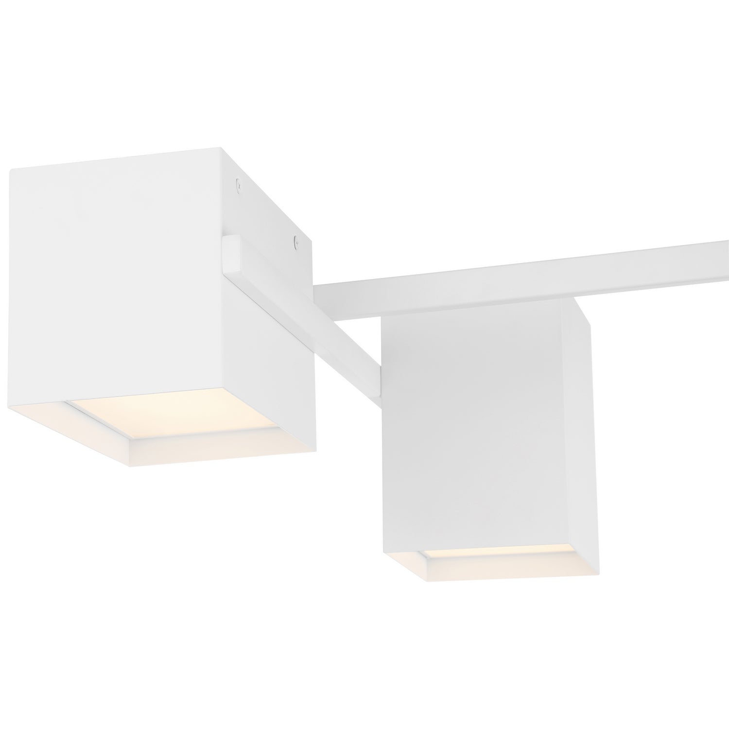 Access - 52180LEDD-MWH/ACR - LED Flush Mount - Madrid - Matte White