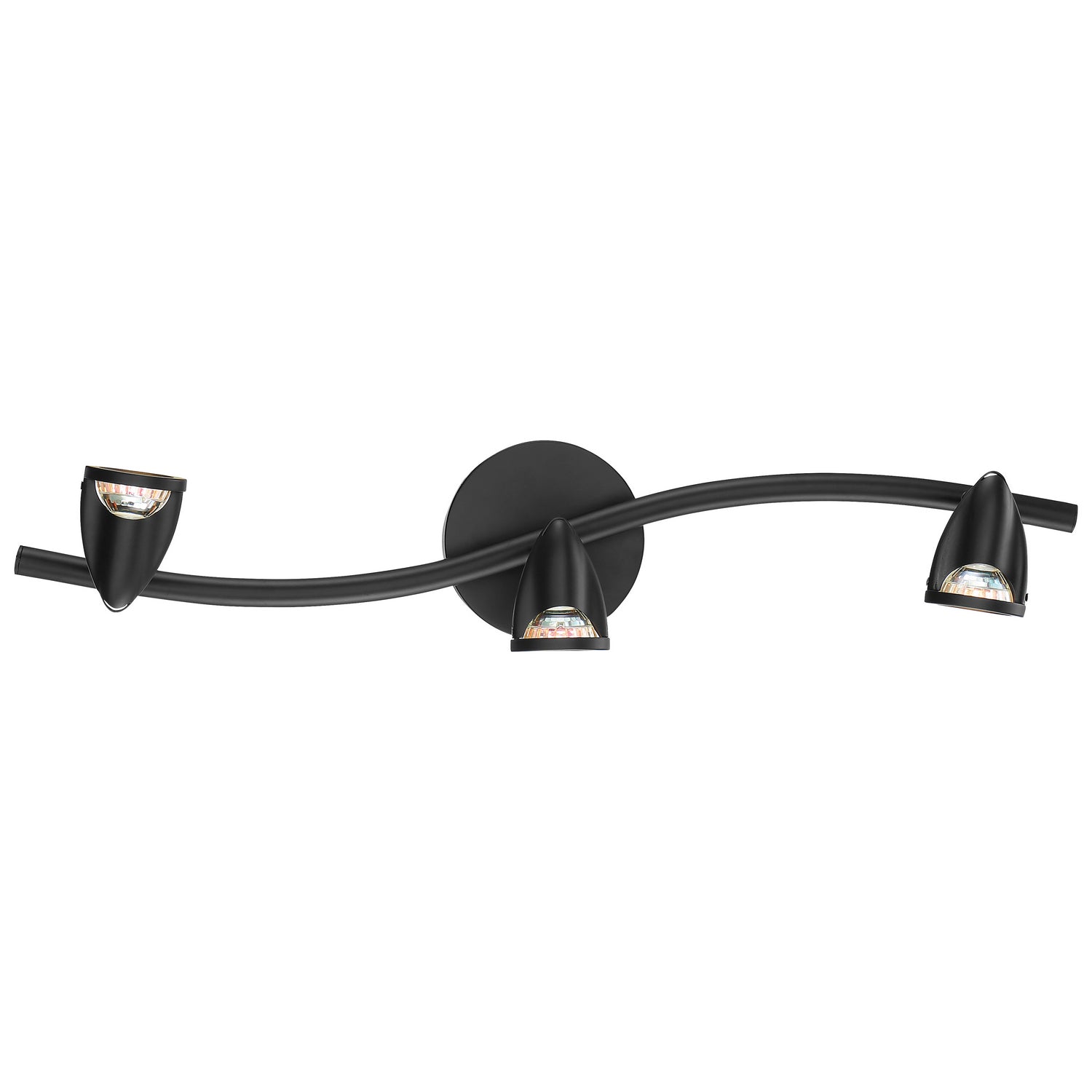 Access - 52203LEDDLP-BL - LED Wall or Ceiling Spotlight Bar - Cobra - Black