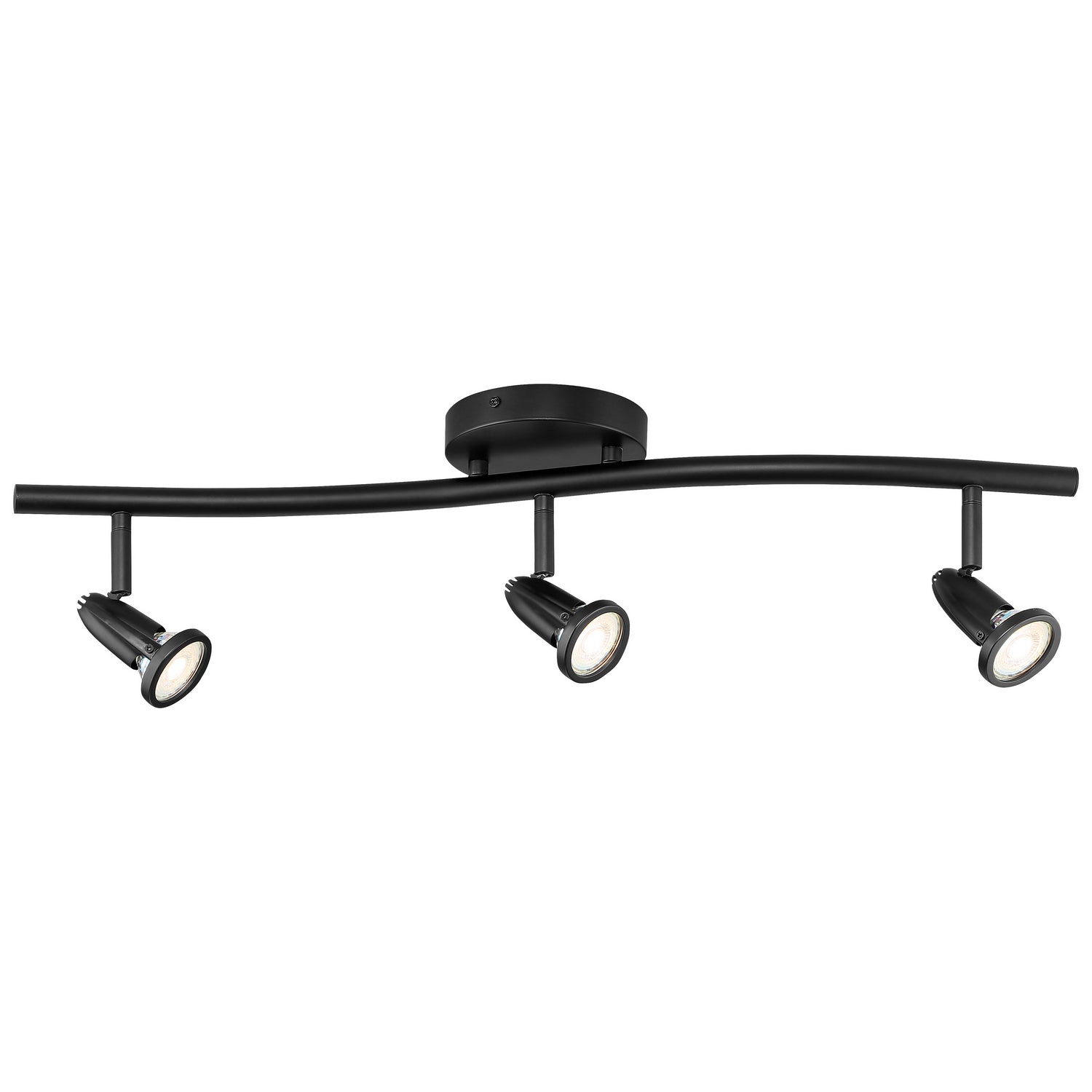 Access - 52203LEDDLP-BL - LED Wall or Ceiling Spotlight Bar - Cobra - Black