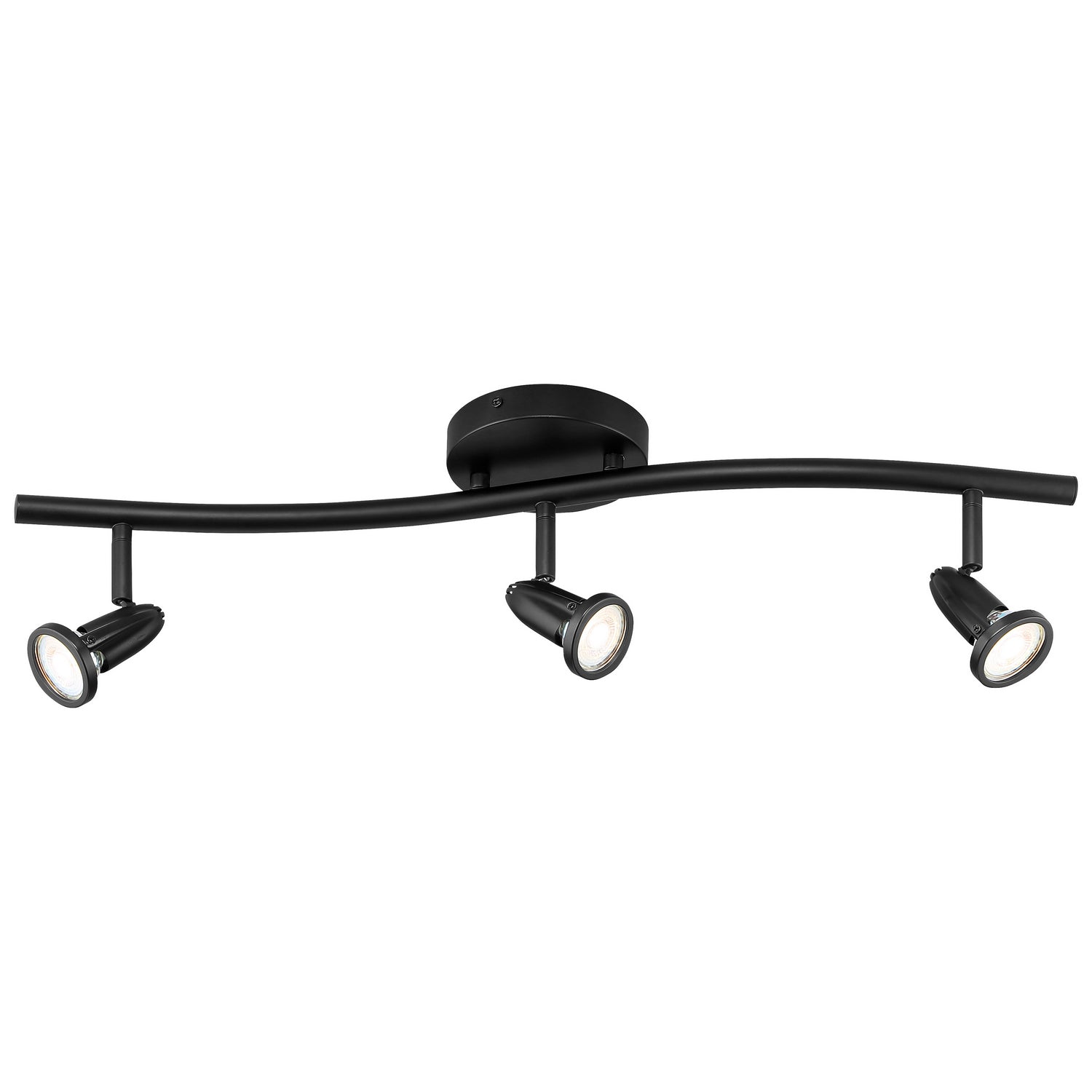 Access - 52203LEDDLP-BL - LED Wall or Ceiling Spotlight Bar - Cobra - Black