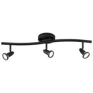 Access - 52203LEDDLP-BL - LED Wall or Ceiling Spotlight Bar - Cobra - Black