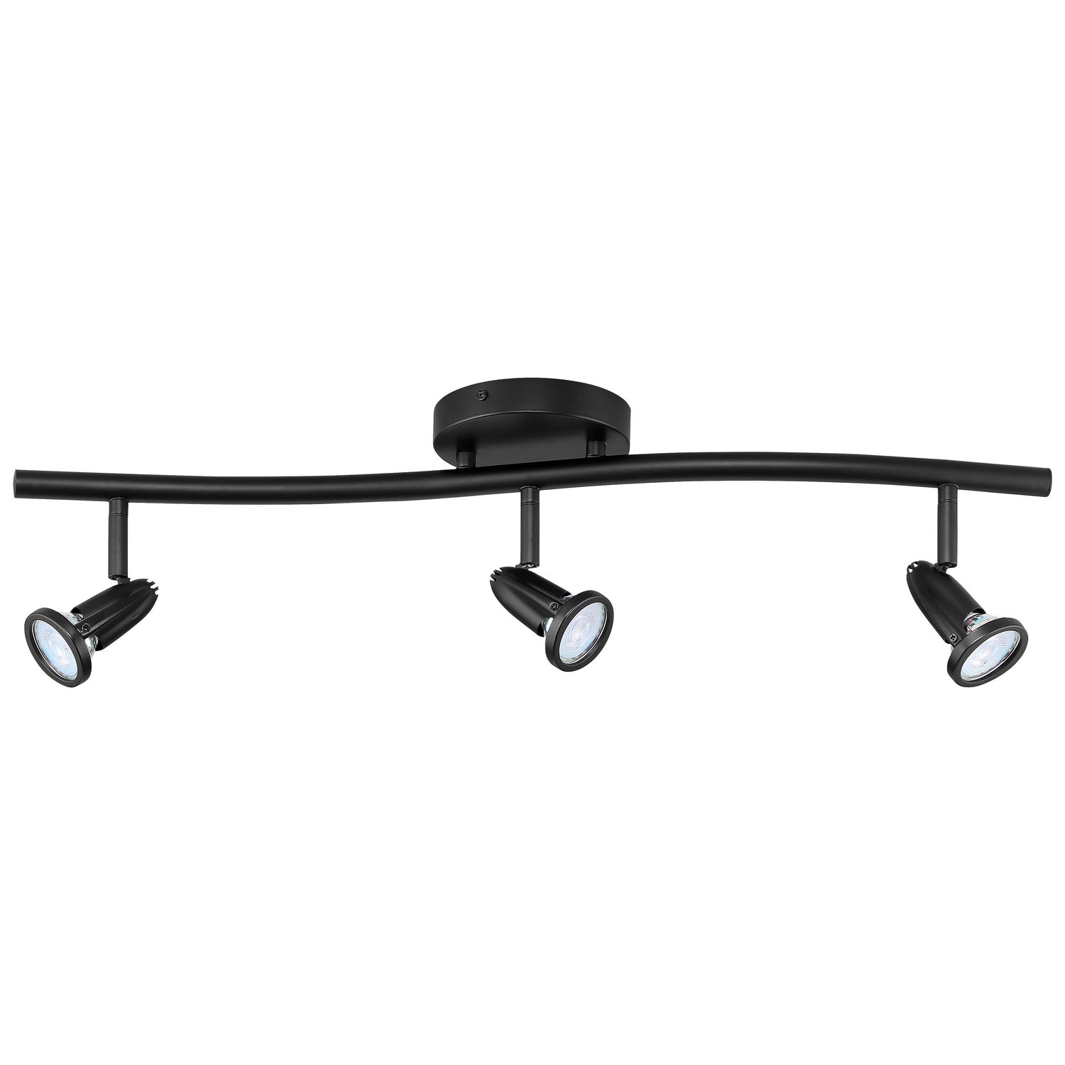 Access - 52203LEDDLP-BL - LED Wall or Ceiling Spotlight Bar - Cobra - Black