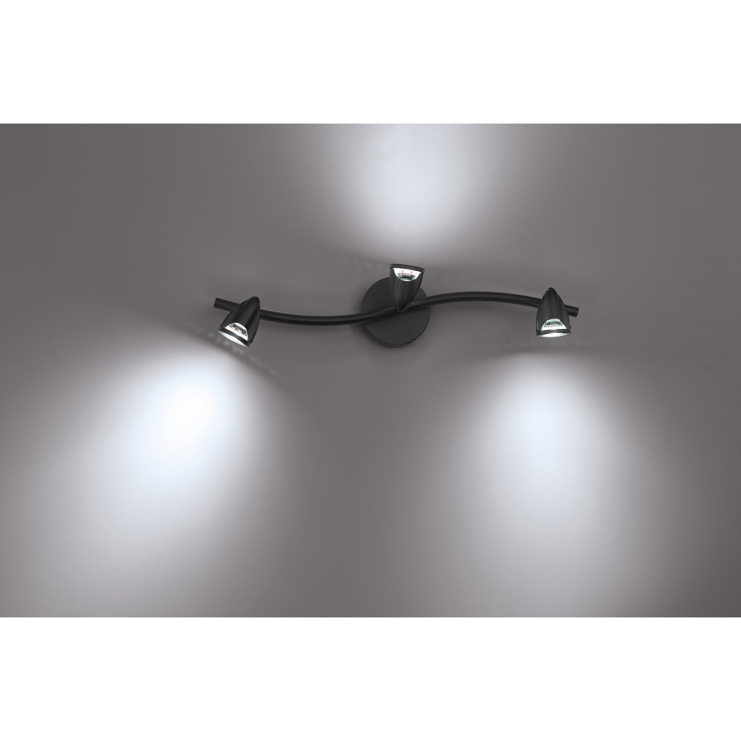 Access - 52203LEDDLP-BL - LED Wall or Ceiling Spotlight Bar - Cobra - Black