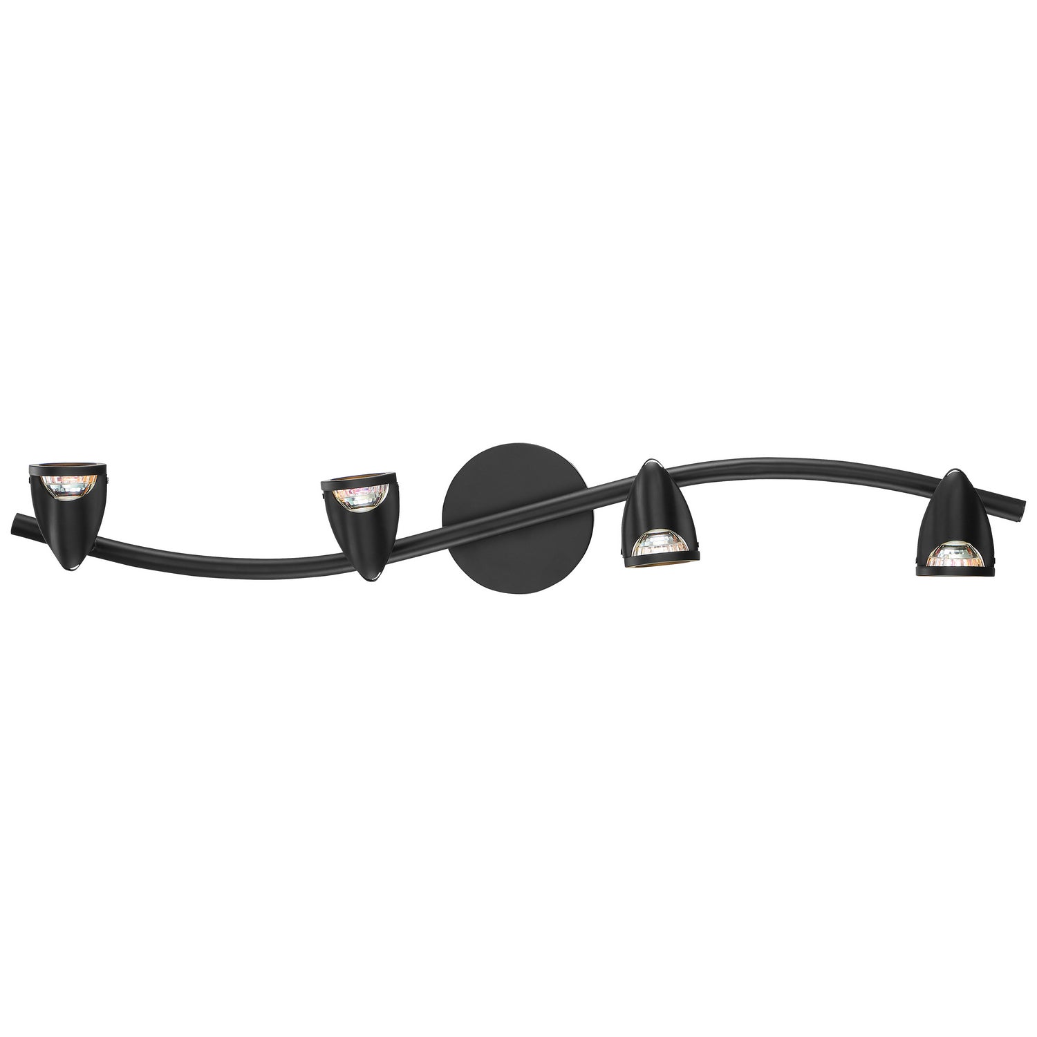 Access - 52204LEDDLP-BL - LED Wall or Ceiling Spotlight Bar - Cobra - Black