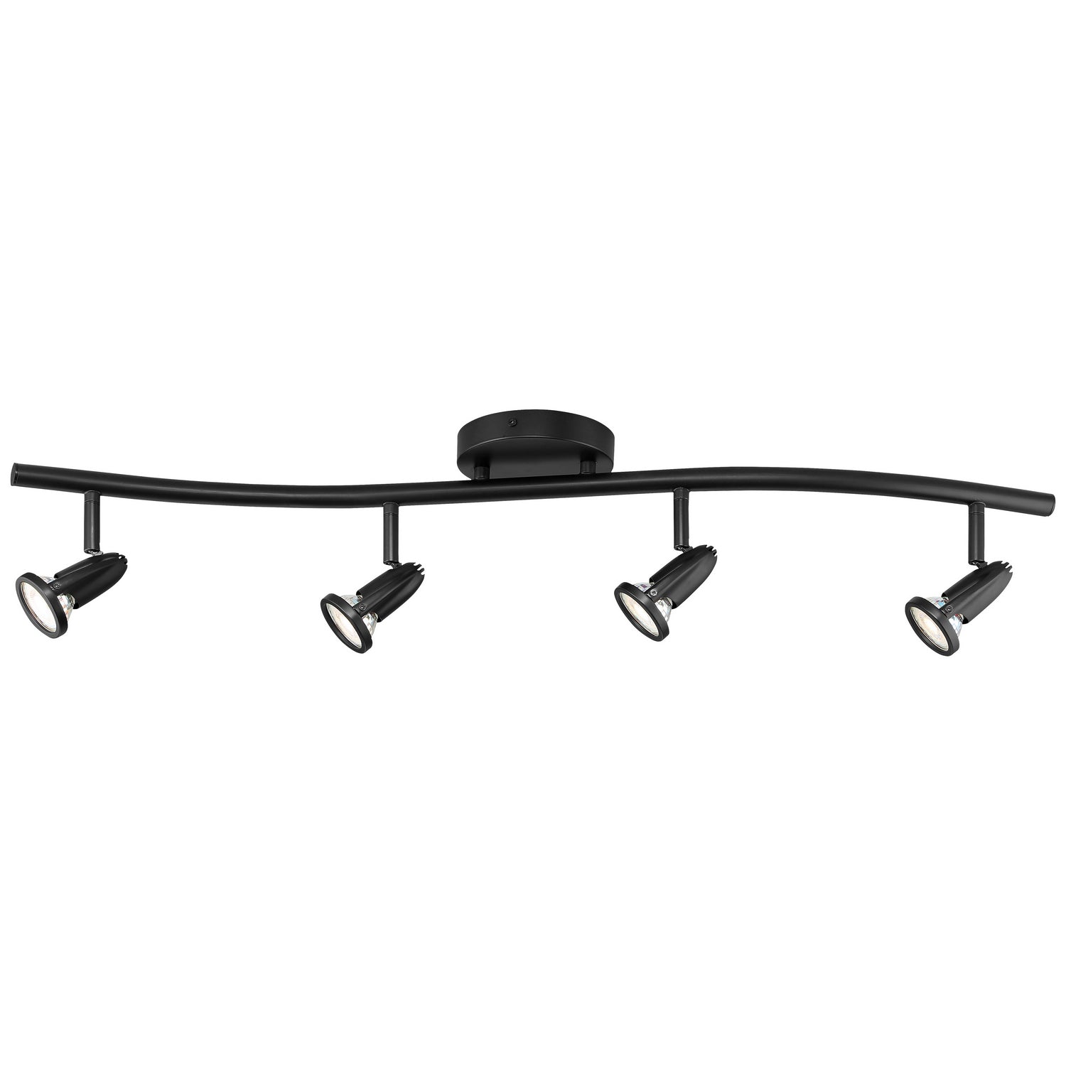 Access - 52204LEDDLP-BL - LED Wall or Ceiling Spotlight Bar - Cobra - Black