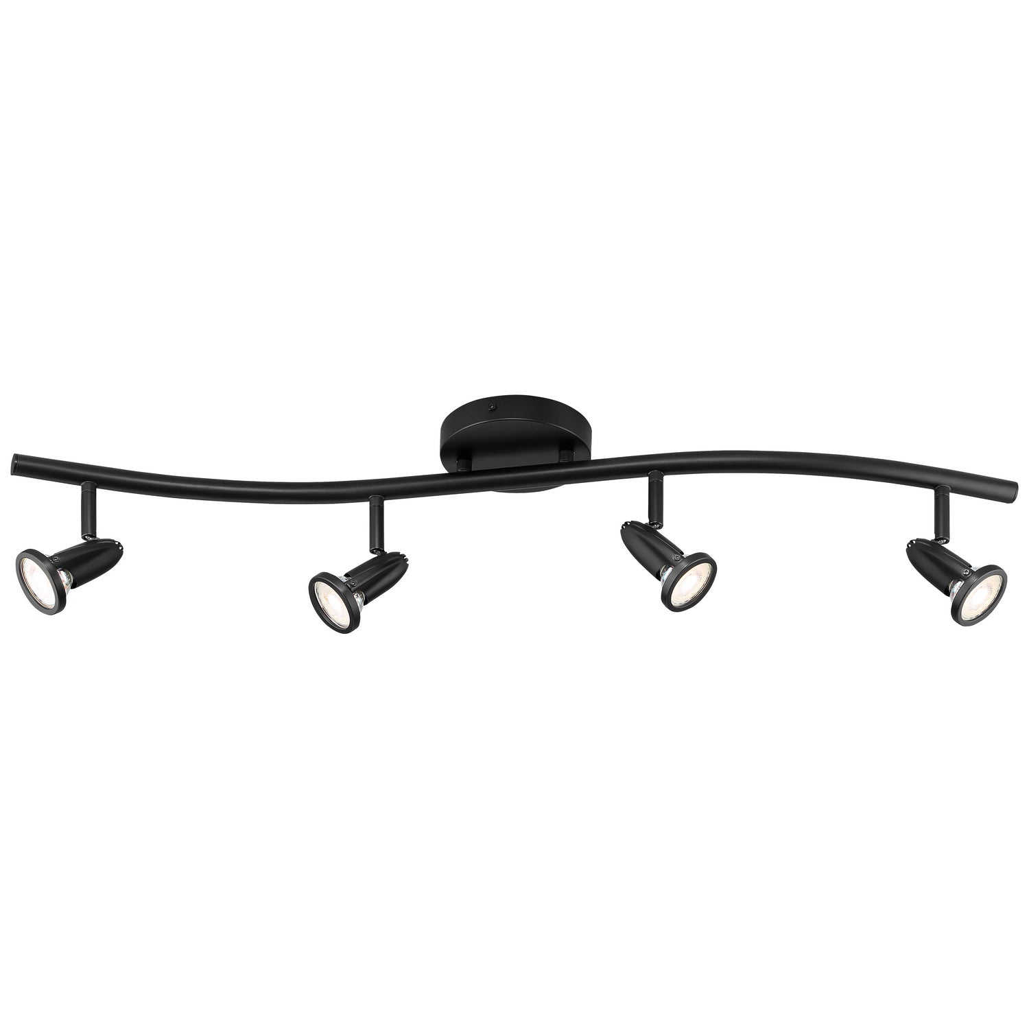 Access - 52204LEDDLP-BL - LED Wall or Ceiling Spotlight Bar - Cobra - Black