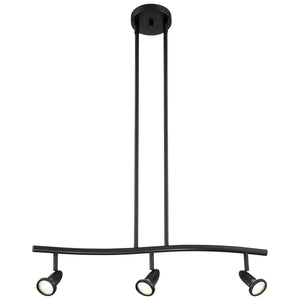 Access - 52205LEDDLP-BL - LED Pendant - Cobra - Black