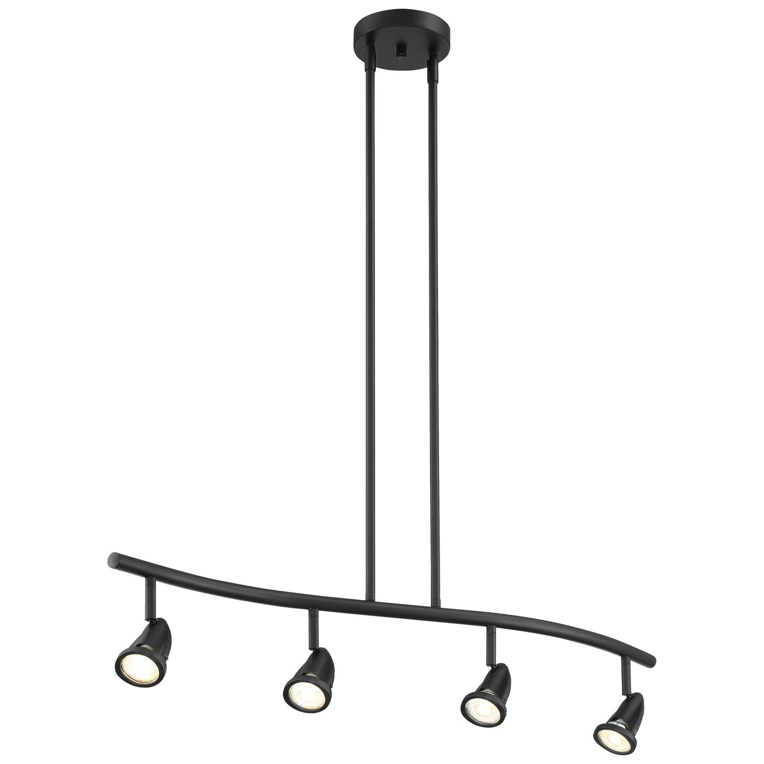 Access - 52206LEDDLP-BL - LED Pendant - Cobra - Black