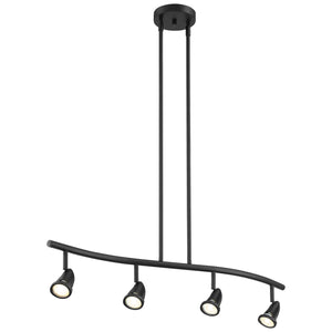 Access - 52206LEDDLP-BL - LED Pendant - Cobra - Black