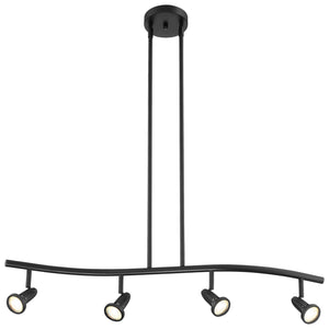 Access - 52206LEDDLP-BL - LED Pendant - Cobra - Black