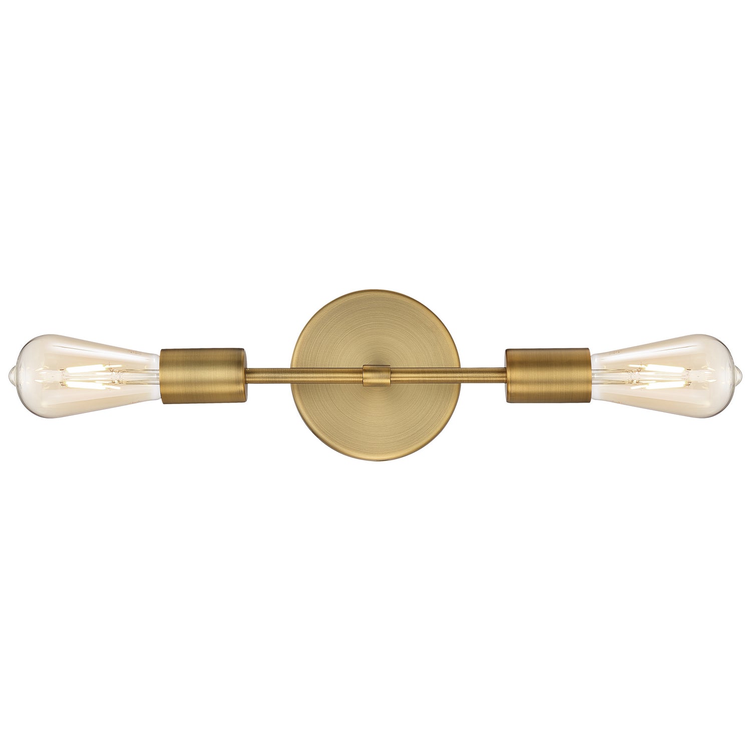 Access - 62300LEDDLP-ABB - LED Wall Sconce - Iconic - Antique Brushed Brass