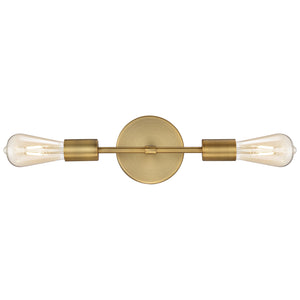 Access - 62300LEDDLP-ABB - LED Wall Sconce - Iconic - Antique Brushed Brass