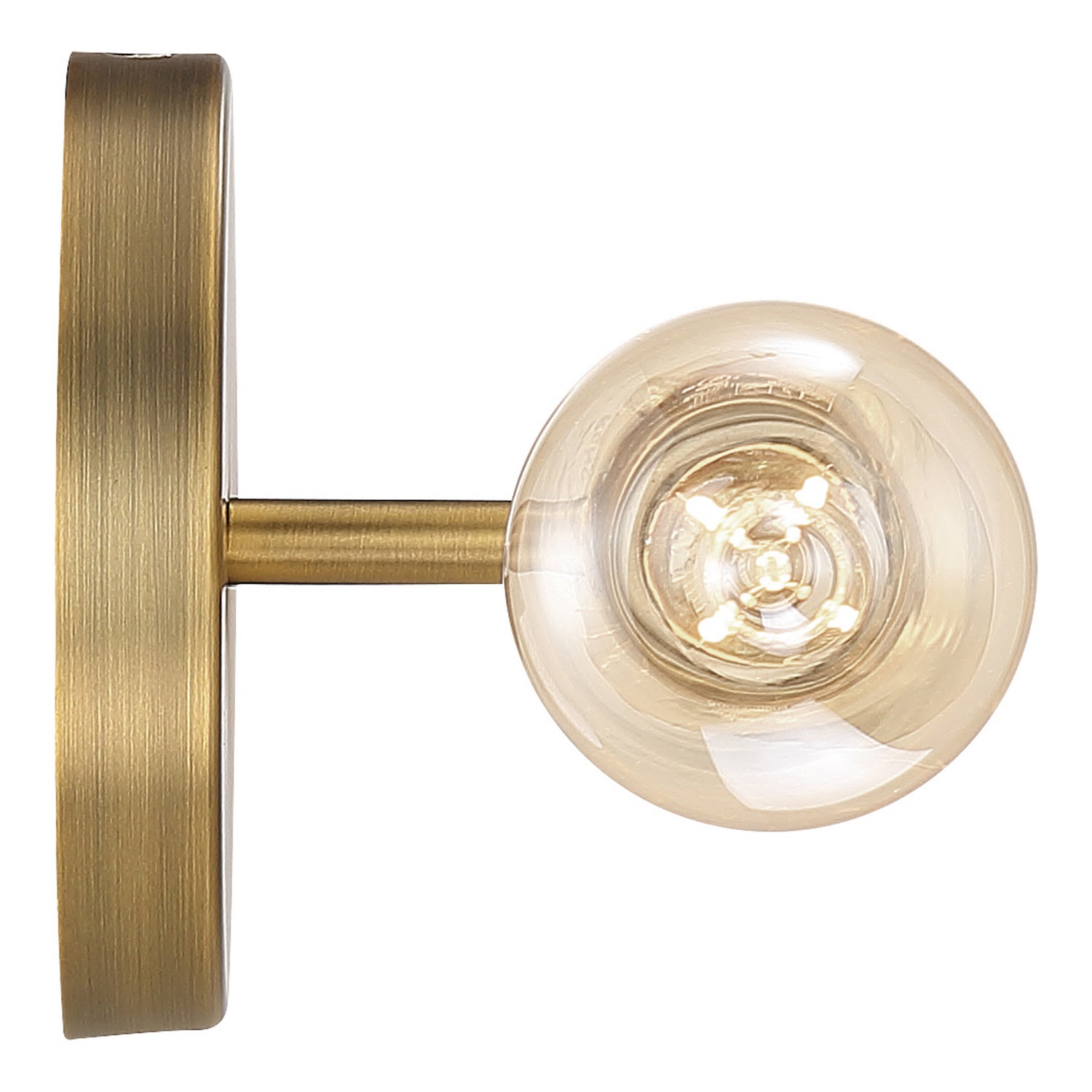 Access - 62300LEDDLP-ABB - LED Wall Sconce - Iconic - Antique Brushed Brass