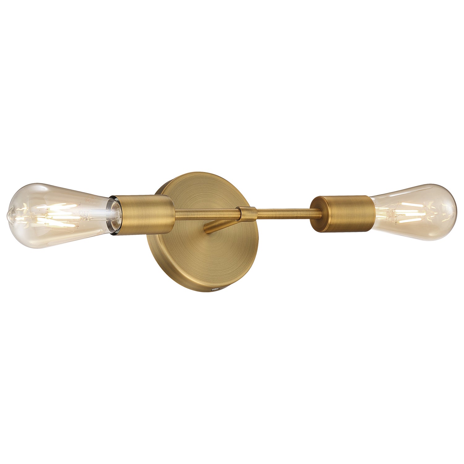 Access - 62300LEDDLP-ABB - LED Wall Sconce - Iconic - Antique Brushed Brass