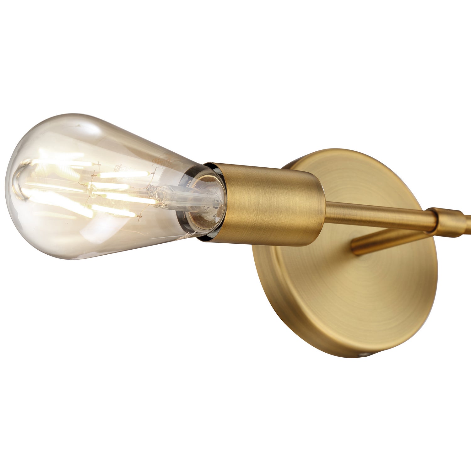 Access - 62300LEDDLP-ABB - LED Wall Sconce - Iconic - Antique Brushed Brass