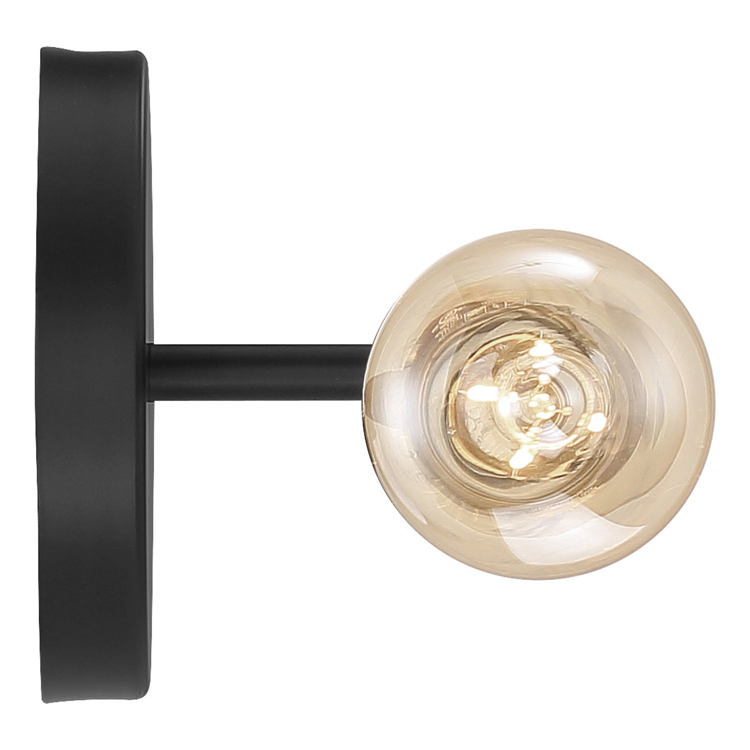 Access - 62300LEDDLP-MBL - LED Wall Sconce - Iconic - Matte Black