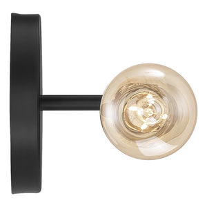 Access - 62300LEDDLP-MBL - LED Wall Sconce - Iconic - Matte Black