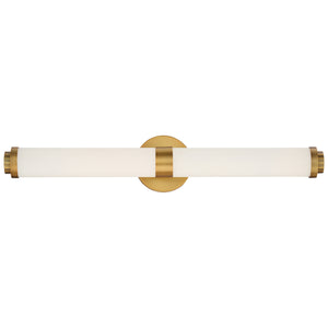 Access - 62531LEDD-BG/OPL - LED Vanity - Aqua - Brushed Gold