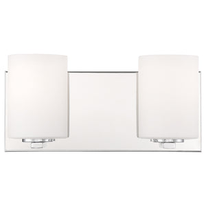 Access - 62581LEDDLP-CH/OPL - LED Vanity - Oslo - Chrome