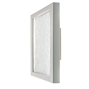 Norwell Lighting - 5391-BN-WR - LED Wall Sconce - For-Square - Brushed Nickel