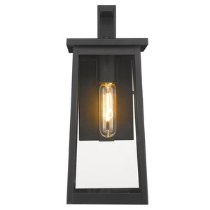 Acclaim Lighting - 1202BK - One Light Wall Sconce - Alden - Matte Black