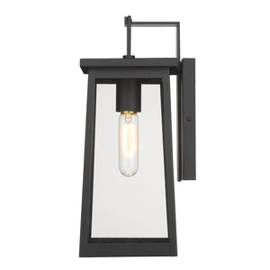 Acclaim Lighting - 1202BK - One Light Wall Sconce - Alden - Matte Black