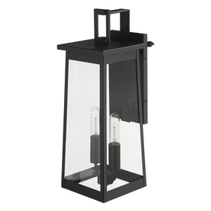 Acclaim Lighting - 1212BK - Two Light Wall Sconce - Alden - Matte Black