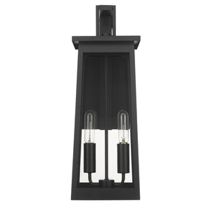 Acclaim Lighting - 1212BK - Two Light Wall Sconce - Alden - Matte Black