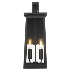 Acclaim Lighting - 1212BK - Two Light Wall Sconce - Alden - Matte Black