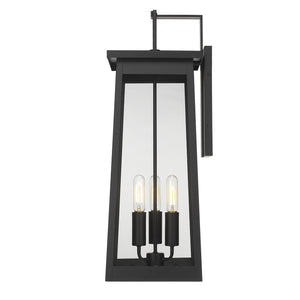 Acclaim Lighting - 1222BK - Three Light Wall Sconce - Alden - Matte Black