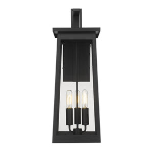 Acclaim Lighting - 1222BK - Three Light Wall Sconce - Alden - Matte Black