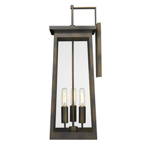 Acclaim Lighting - 1222ORB - Three Light Wall Sconce - Alden - Oil-Rubbed Bronze