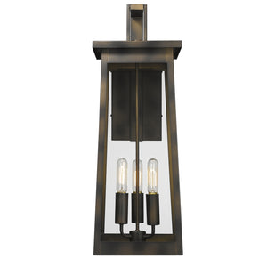 Acclaim Lighting - 1222ORB - Three Light Wall Sconce - Alden - Oil-Rubbed Bronze