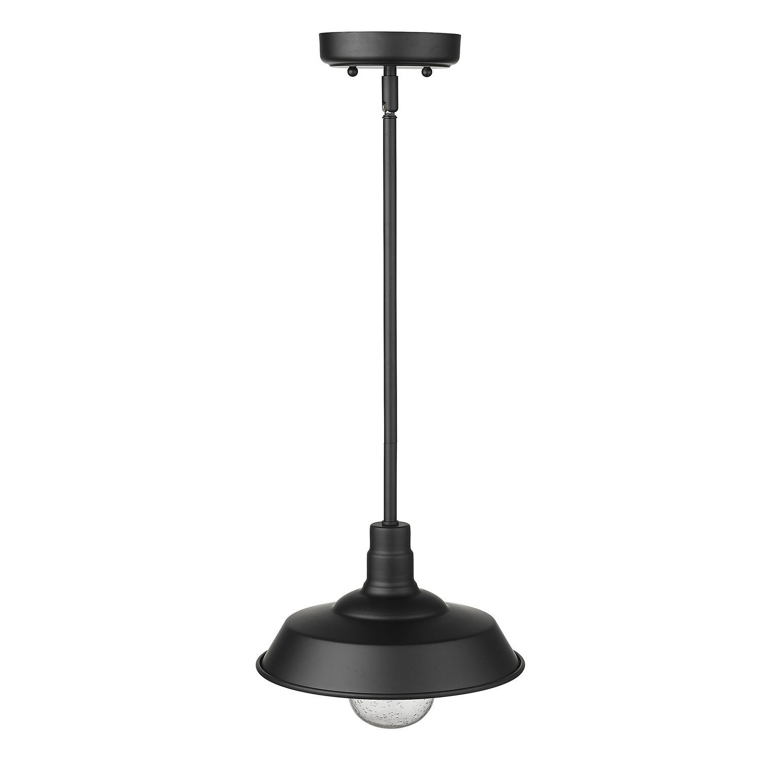 Acclaim Lighting - 1736BK - One Light Pendant - Burry - Matte Black