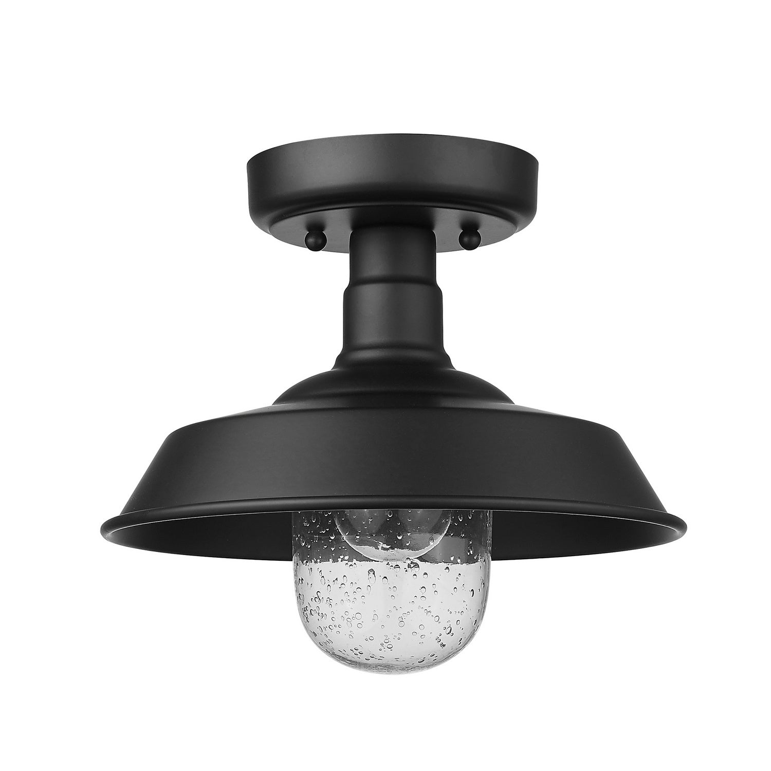 Acclaim Lighting - 1736BK - One Light Pendant - Burry - Matte Black