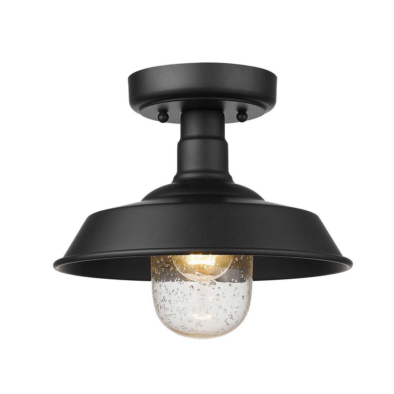 Acclaim Lighting - 1736BK - One Light Pendant - Burry - Matte Black