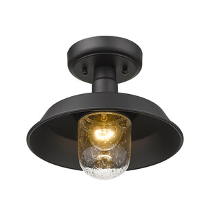 Acclaim Lighting - 1736BK - One Light Pendant - Burry - Matte Black