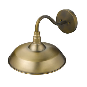 Acclaim Lighting - 1742ATB - One Light Wall Sconce - Burry - Antique Brass